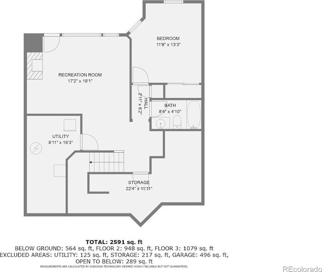 3181 Firenze Pl, Highlands Ranch, CO 80126 - room layout