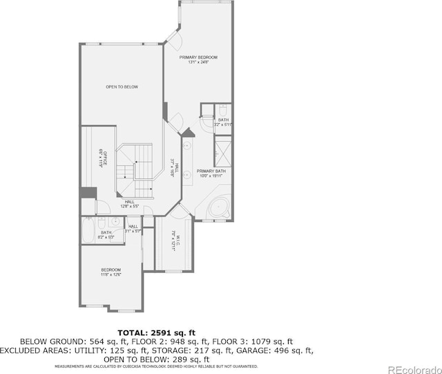 3181 Firenze Pl, Highlands Ranch, CO 80126 - room layout