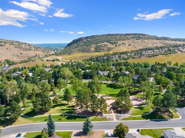 property view of mountains