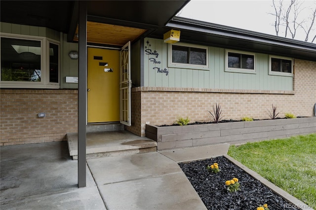 6530 W 26th Ave, Edgewater, CO 80214 - entrance to property with brick siding