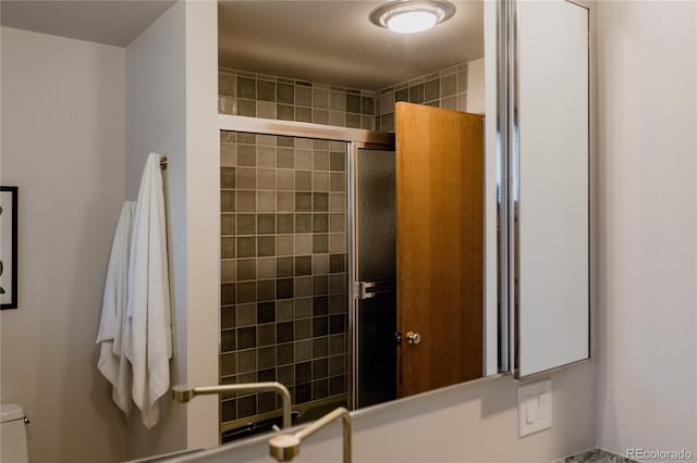 6530 W 26th Ave, Edgewater, CO 80214 - full bathroom with a tile shower and toilet