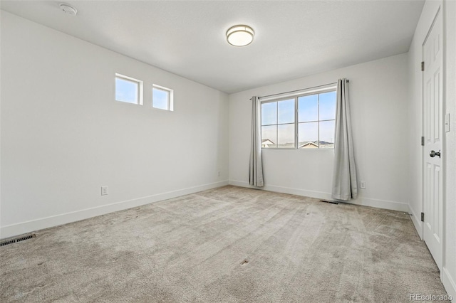 10123 Zeno St, Commerce City, CO 80022 - spare room featuring carpet floors, baseboards, and a smoke detector