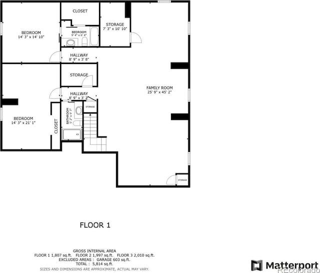 1997 Cayman Dr, Windsor, CO 80550 - floor plan / room layout