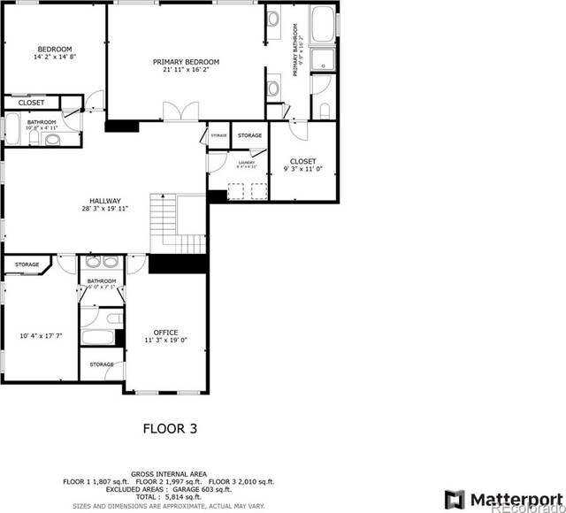 1997 Cayman Dr, Windsor, CO 80550 - floor plan / room layout