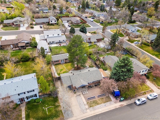 882 E Briarwood Cir, Centennial, CO 80122 - bird's eye view with a residential view