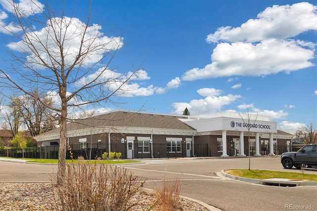 882 E Briarwood Cir, Centennial, CO 80122 - view of building exterior with fence