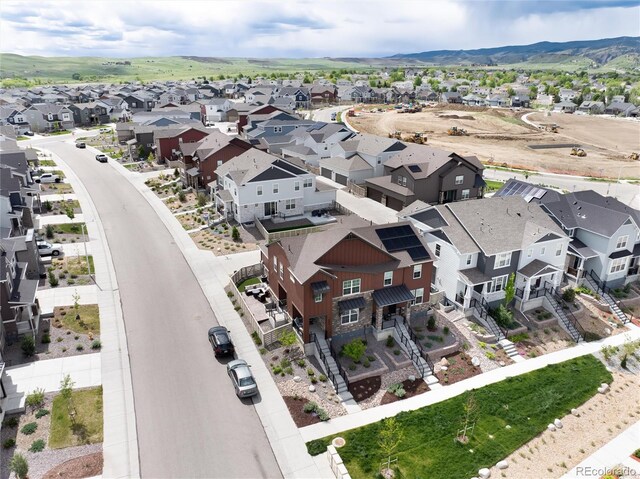9804 Rosalee Peak St, Littleton, CO 80125 - aerial view of residential area