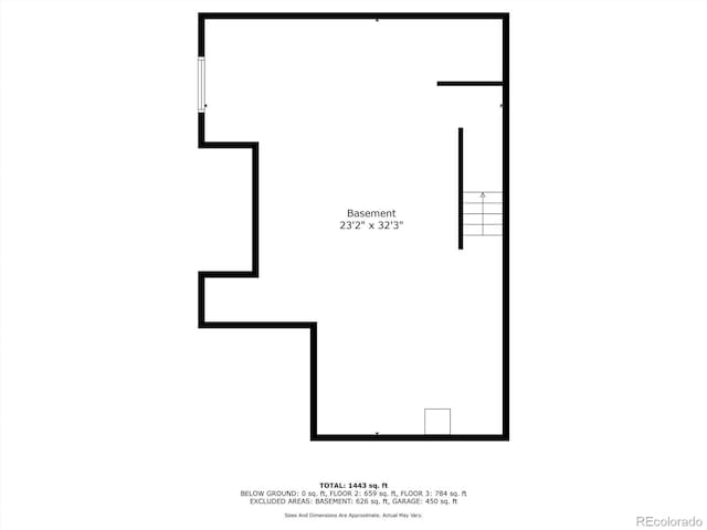 9804 Rosalee Peak St, Littleton, CO 80125 - property floor plan