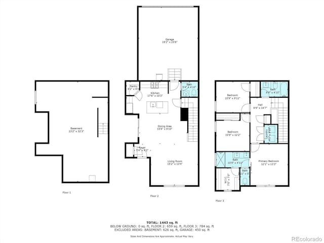 9804 Rosalee Peak St, Littleton, CO 80125 - room layout