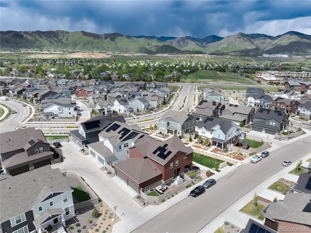 9804 Rosalee Peak St, Littleton, CO 80125 - view of property location with nearby suburban area and mountains