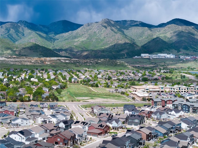 9804 Rosalee Peak St, Littleton, CO 80125 - view of mountain background