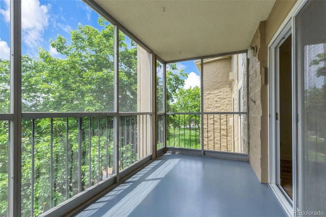 13606 E Bates Ave Unit 304, Aurora, CO 80014 - view of unfurnished sunroom