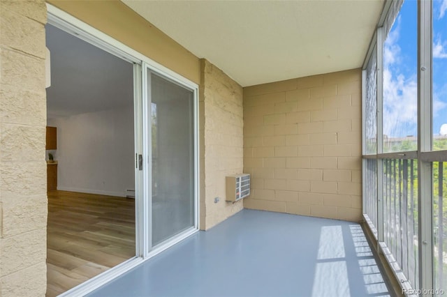 13606 E Bates Ave Unit 304, Aurora, CO 80014 - view of unfurnished sunroom