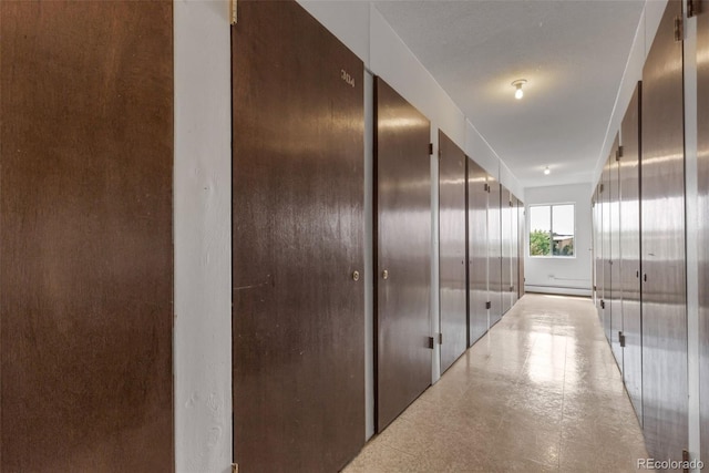 13606 E Bates Ave Unit 304, Aurora, CO 80014 - hallway with baseboard heating