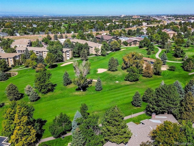 13606 E Bates Ave Unit 304, Aurora, CO 80014 - drone / aerial view of a golf course