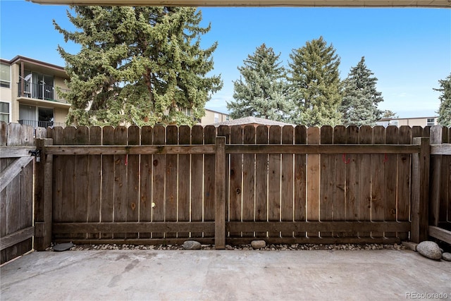 2281 Vaughn Unit 104A, Aurora, CO 80014 - view of gate