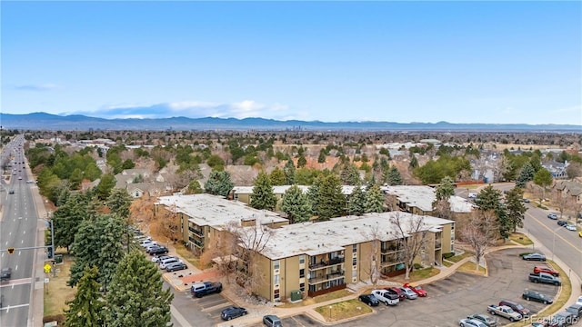 2281 Vaughn Unit 104A, Aurora, CO 80014 - aerial view of mountains