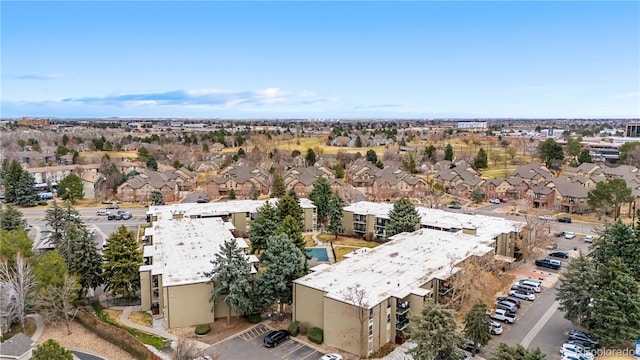 2281 Vaughn Unit 104A, Aurora, CO 80014 - aerial perspective of suburban area