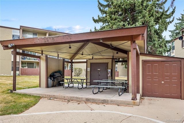 2281 Vaughn Unit 104A, Aurora, CO 80014 - view of home's community with a gazebo