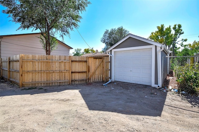 228 E Las Vegas St, Colorado Springs, CO 80903 - view of garage