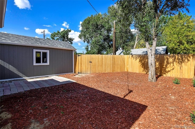 228 E Las Vegas St, Colorado Springs, CO 80903 - fenced backyard featuring a gate
