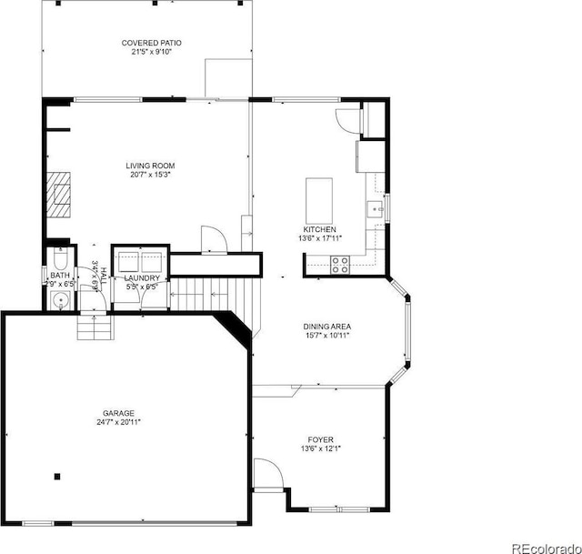 home floor plan