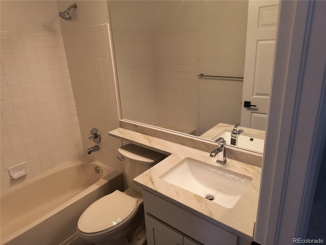 10538 Tiger Chase, Lone Tree, CO 80124 - bathroom featuring shower / washtub combination and vanity