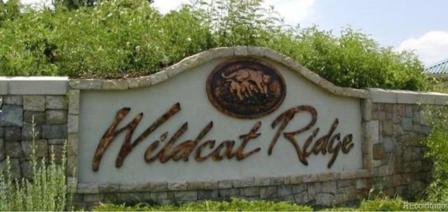 10538 Tiger Chase, Lone Tree, CO 80124 - view of community / neighborhood sign