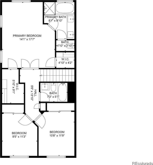 10538 Tiger Chase, Lone Tree, CO 80124 - view of home floor plan