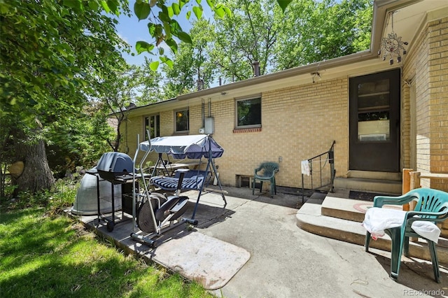 6050 Marshall Ct, Arvada, CO 80003 - view of patio featuring entry steps