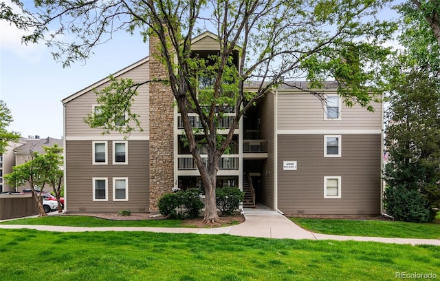 4896 S Dudley St Unit 4-7, Littleton, CO 80123 - view of property with stairway