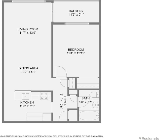 view of layout