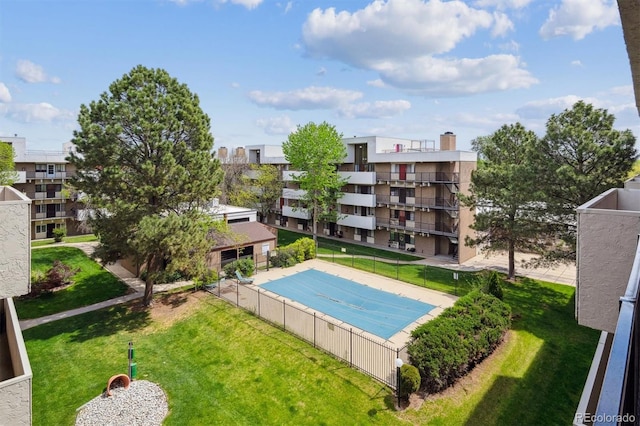 384 S Ironton St Unit 413, Aurora, CO 80012 - view of pool