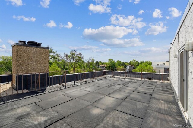 384 S Ironton St Unit 413, Aurora, CO 80012 - view of patio