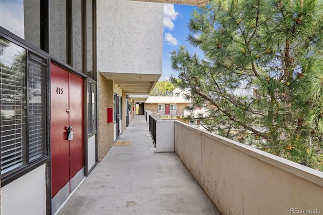 384 S Ironton St Unit 413, Aurora, CO 80012 - view of balcony
