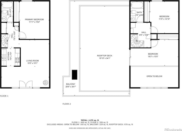 384 S Ironton St Unit 413, Aurora, CO 80012 - floor plan / room layout