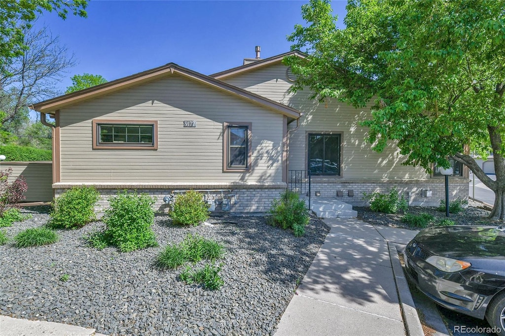 9177 W Cedar Dr Unit D, Lakewood, CO 80226 - view of home's exterior