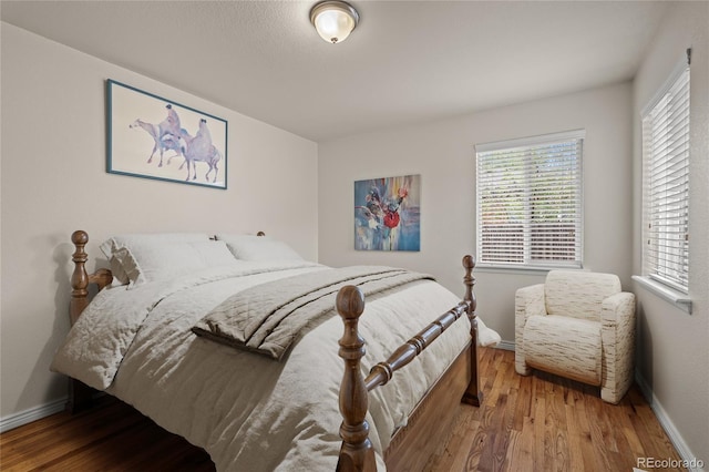 2907 Pennsylvania Ave, Colorado Springs, CO 80907 - bedroom with wood finished floors and baseboards