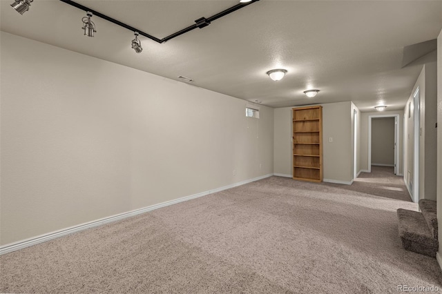2907 Pennsylvania Ave, Colorado Springs, CO 80907 - finished basement with carpet floors and baseboards