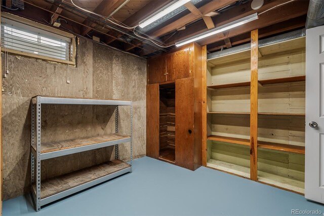 2907 Pennsylvania Ave, Colorado Springs, CO 80907 - view of unfinished basement