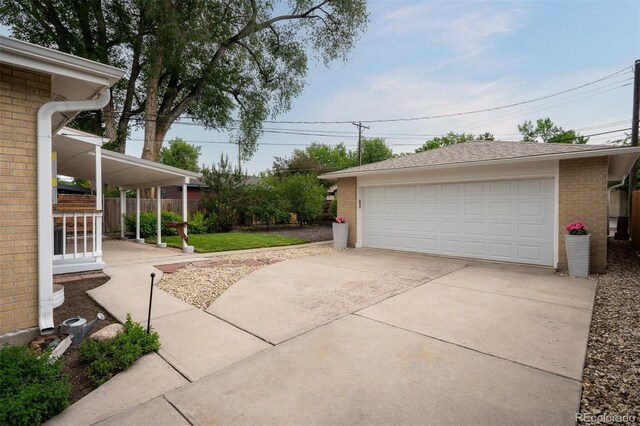 2907 Pennsylvania Ave, Colorado Springs, CO 80907 - view of detached garage