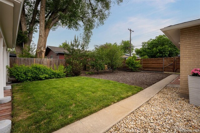 2907 Pennsylvania Ave, Colorado Springs, CO 80907 - view of yard