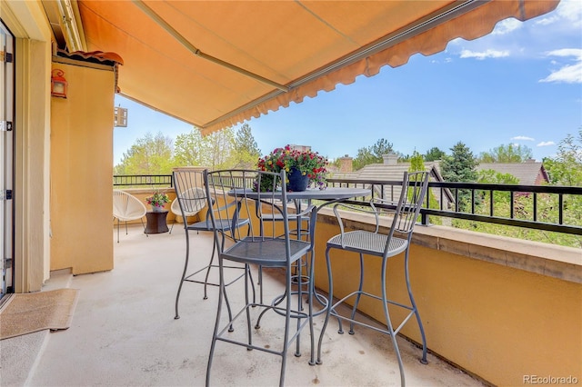 2500 E Cherry Creek S Drive 306, Denver, CO 80209 - view of balcony