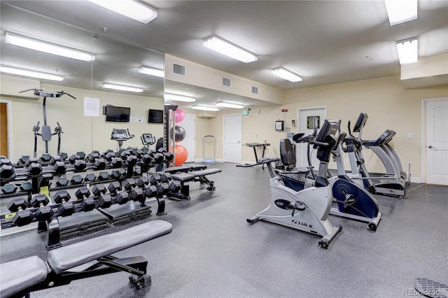 2500 E Cherry Creek S Drive 306, Denver, CO 80209 - view of exercise room