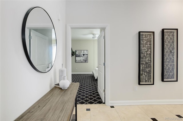 2500 E Cherry Creek S Drive 306, Denver, CO 80209 - bathroom featuring tile patterned flooring and baseboards