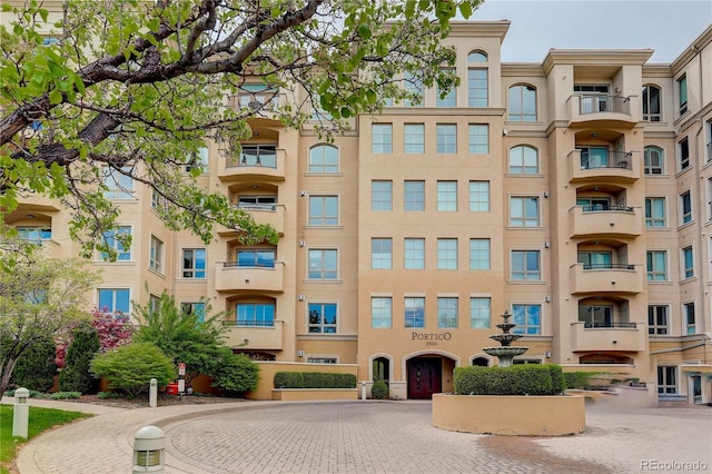 2500 E Cherry Creek S Drive 306, Denver, CO 80209 - view of apartment building / complex
