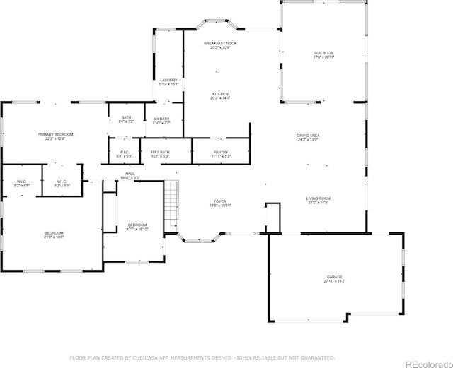 floor plan