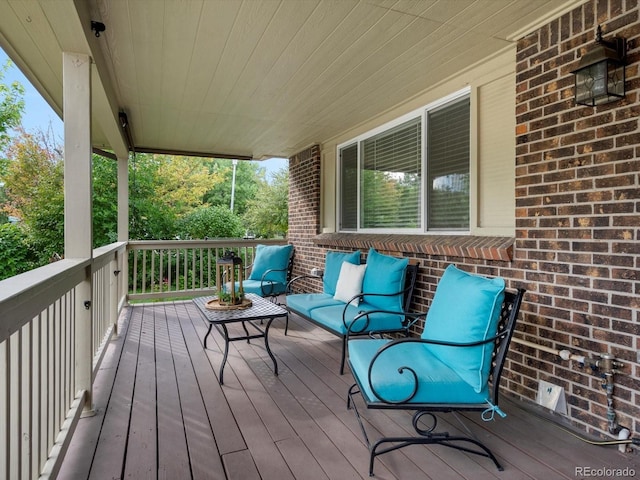 6166 S Dover St, Littleton, CO 80123 - view of deck