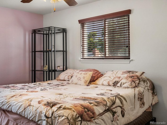 6166 S Dover St, Littleton, CO 80123 - bedroom with a ceiling fan