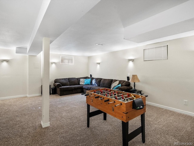 6166 S Dover St, Littleton, CO 80123 - playroom featuring carpet and baseboards